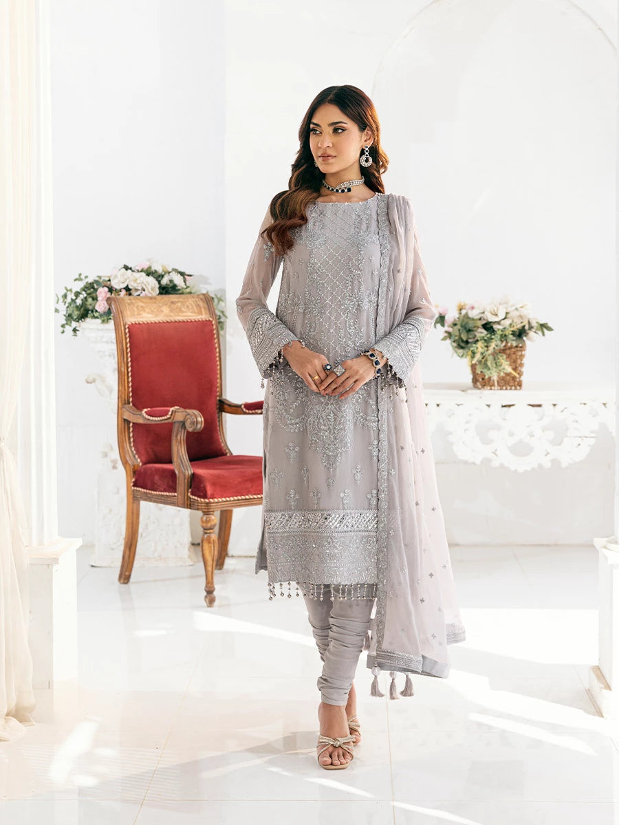 Salitex | Signature Festive Chiffon | SUNS7CH034UT by Salitex - Designer Dress - Type: Ladies Clothes - Available at Libayah - 100% Original