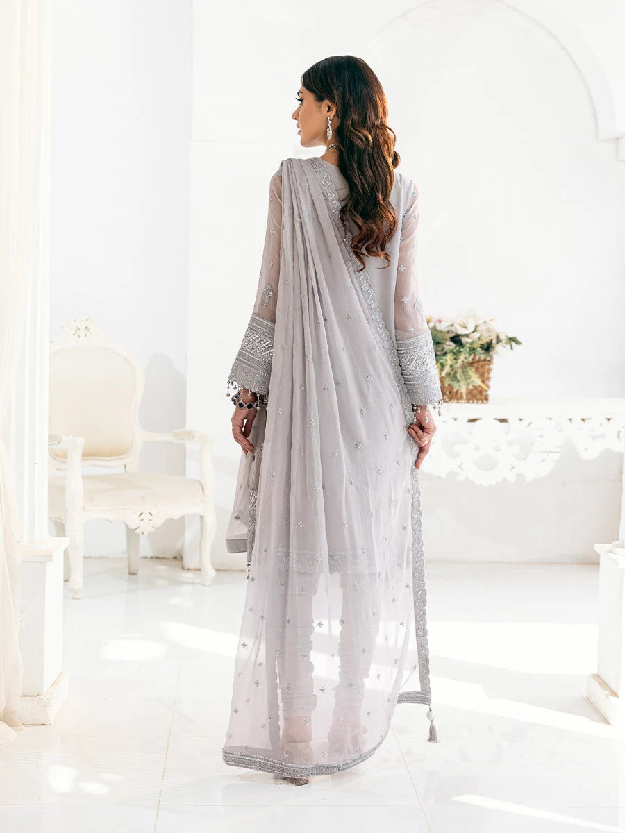 Salitex | Signature Festive Chiffon | SUNS7CH034UT by Salitex - Designer Dress - Type: Ladies Clothes - Available at Libayah - 100% Original
