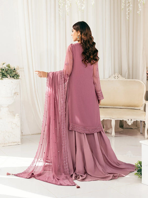 Salitex | Signature Festive Chiffon | SUNS7CH029UT by Salitex - Designer Dress - Type: Ladies Clothes - Available at Libayah - 100% Original