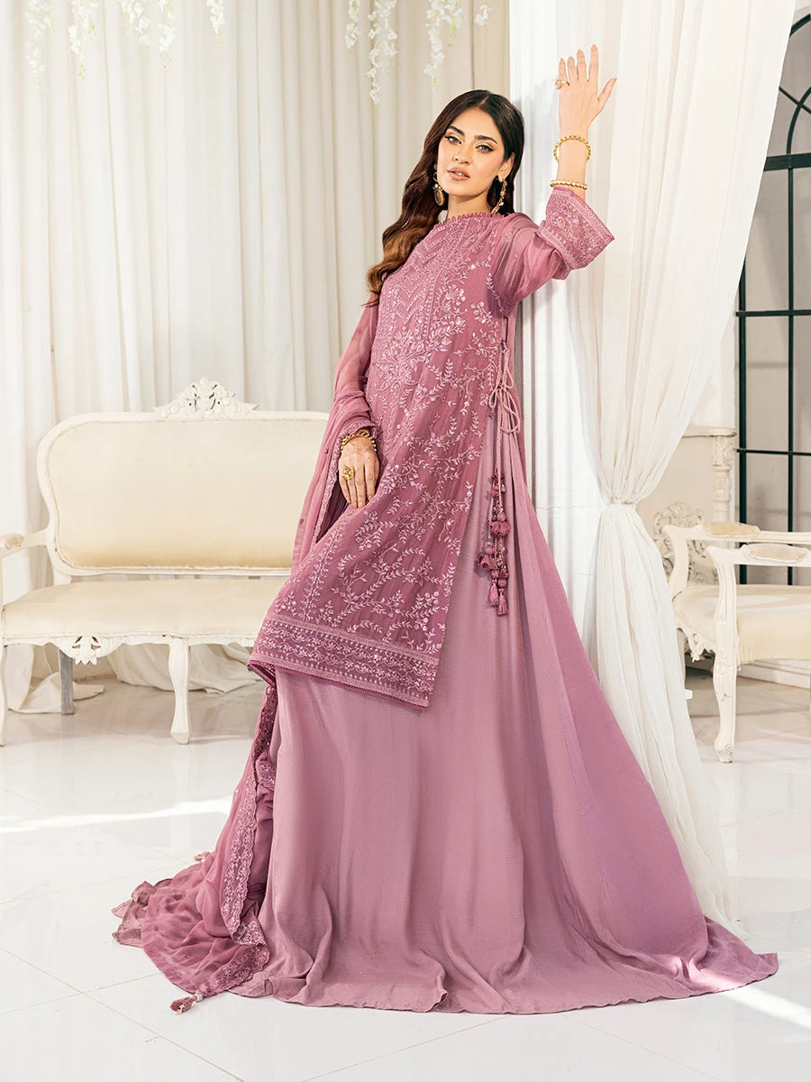 Salitex | Signature Festive Chiffon | SUNS7CH029UT by Salitex - Designer Dress - Type: Ladies Clothes - Available at Libayah - 100% Original