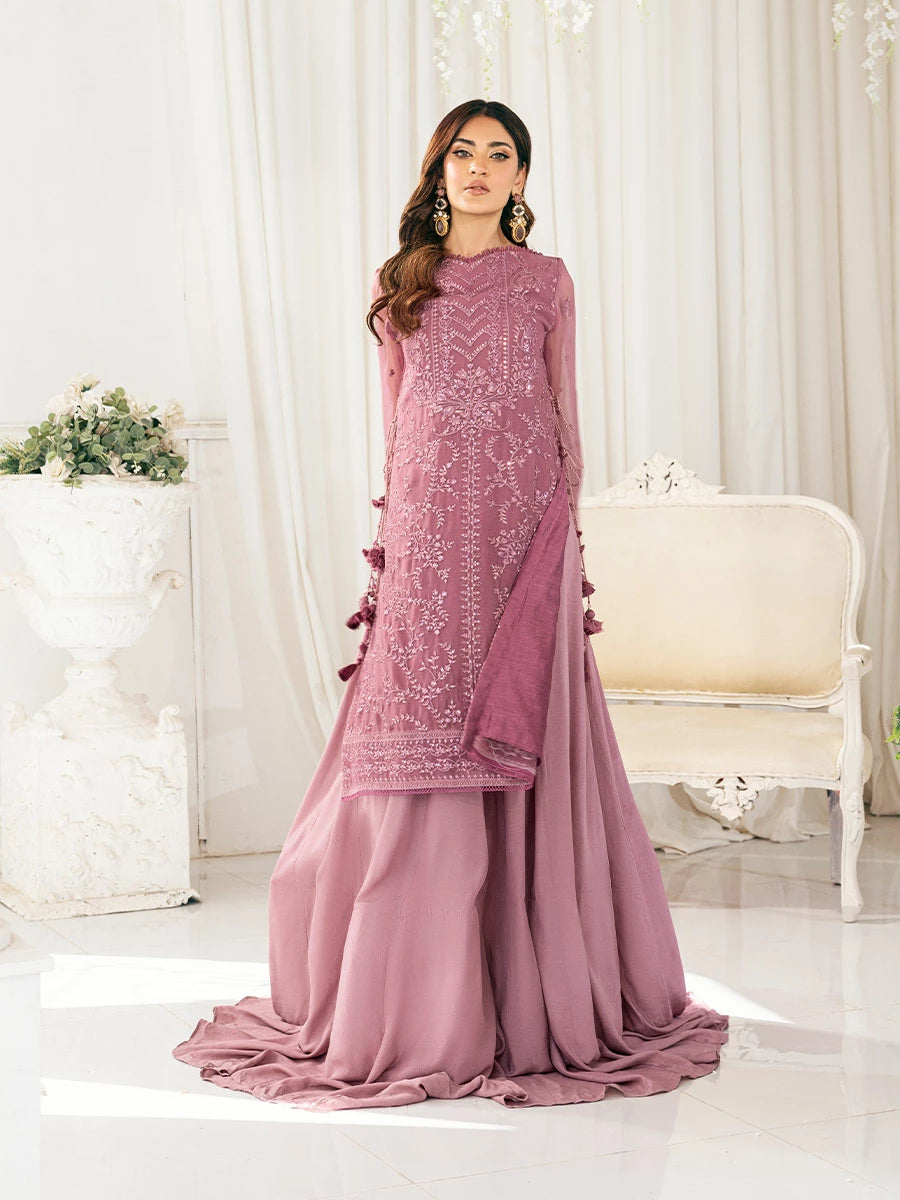 Salitex | Signature Festive Chiffon | SUNS7CH029UT by Salitex - Designer Dress - Type: Ladies Clothes - Available at Libayah - 100% Original