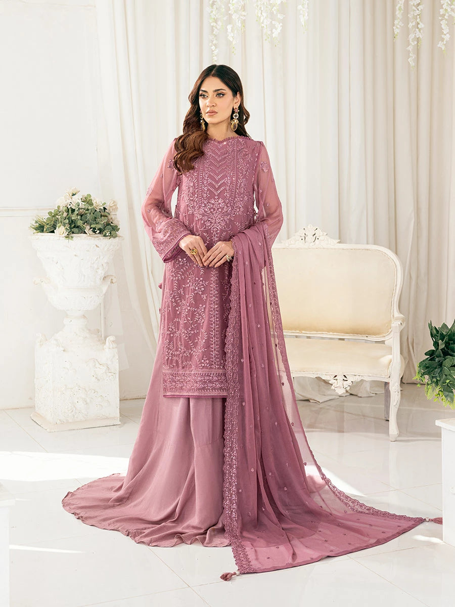 Salitex | Signature Festive Chiffon | SUNS7CH029UT by Salitex - Designer Dress - Type: Ladies Clothes - Available at Libayah - 100% Original