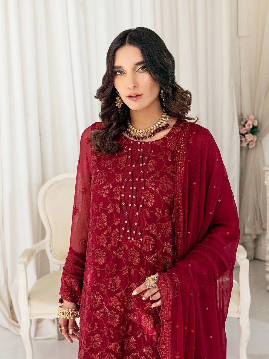 Salitex | Signature Festive Chiffon | SUNS7CH026UT by Salitex - Designer Dress - Type: Ladies Clothes - Available at Libayah - 100% Original