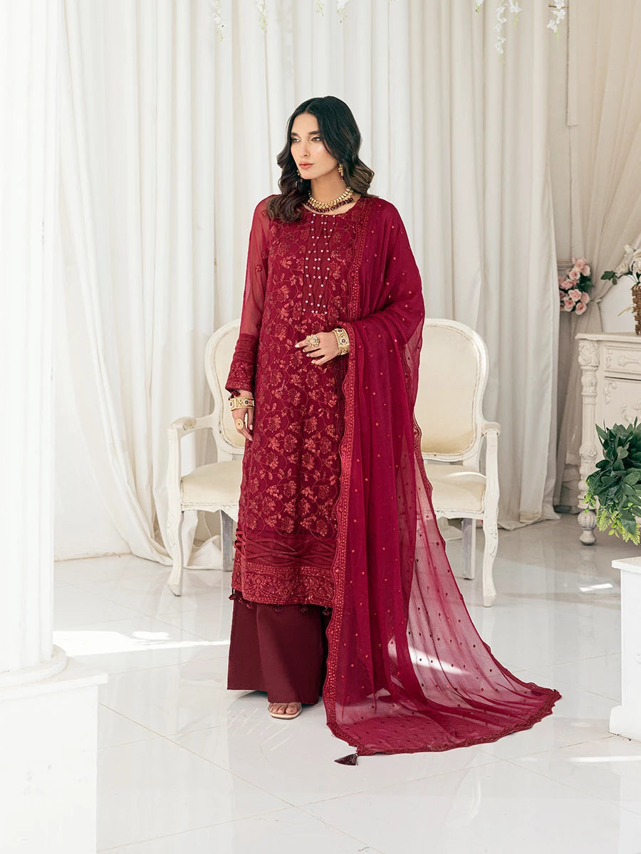 Salitex | Signature Festive Chiffon | SUNS7CH026UT by Salitex - Designer Dress - Type: Ladies Clothes - Available at Libayah - 100% Original