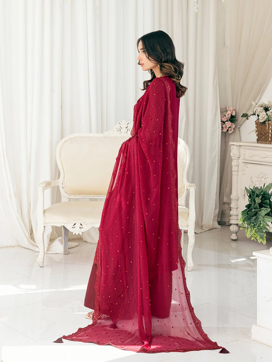 Salitex | Signature Festive Chiffon | SUNS7CH026UT by Salitex - Designer Dress - Type: Ladies Clothes - Available at Libayah - 100% Original