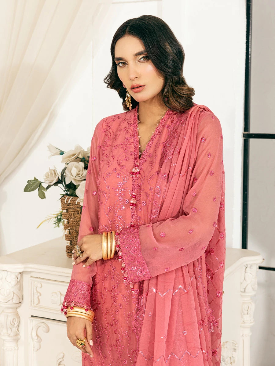 Salitex | Signature Festive Chiffon | SUNS7CH025UT by Salitex - Designer Dress - Type: Ladies Clothes - Available at Libayah - 100% Original