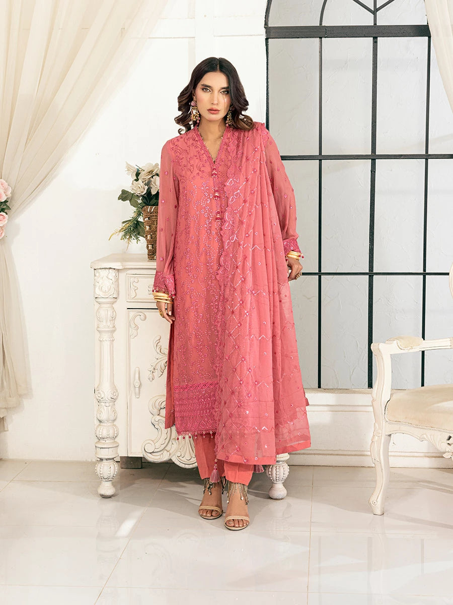 Salitex | Signature Festive Chiffon | SUNS7CH025UT by Salitex - Designer Dress - Type: Ladies Clothes - Available at Libayah - 100% Original