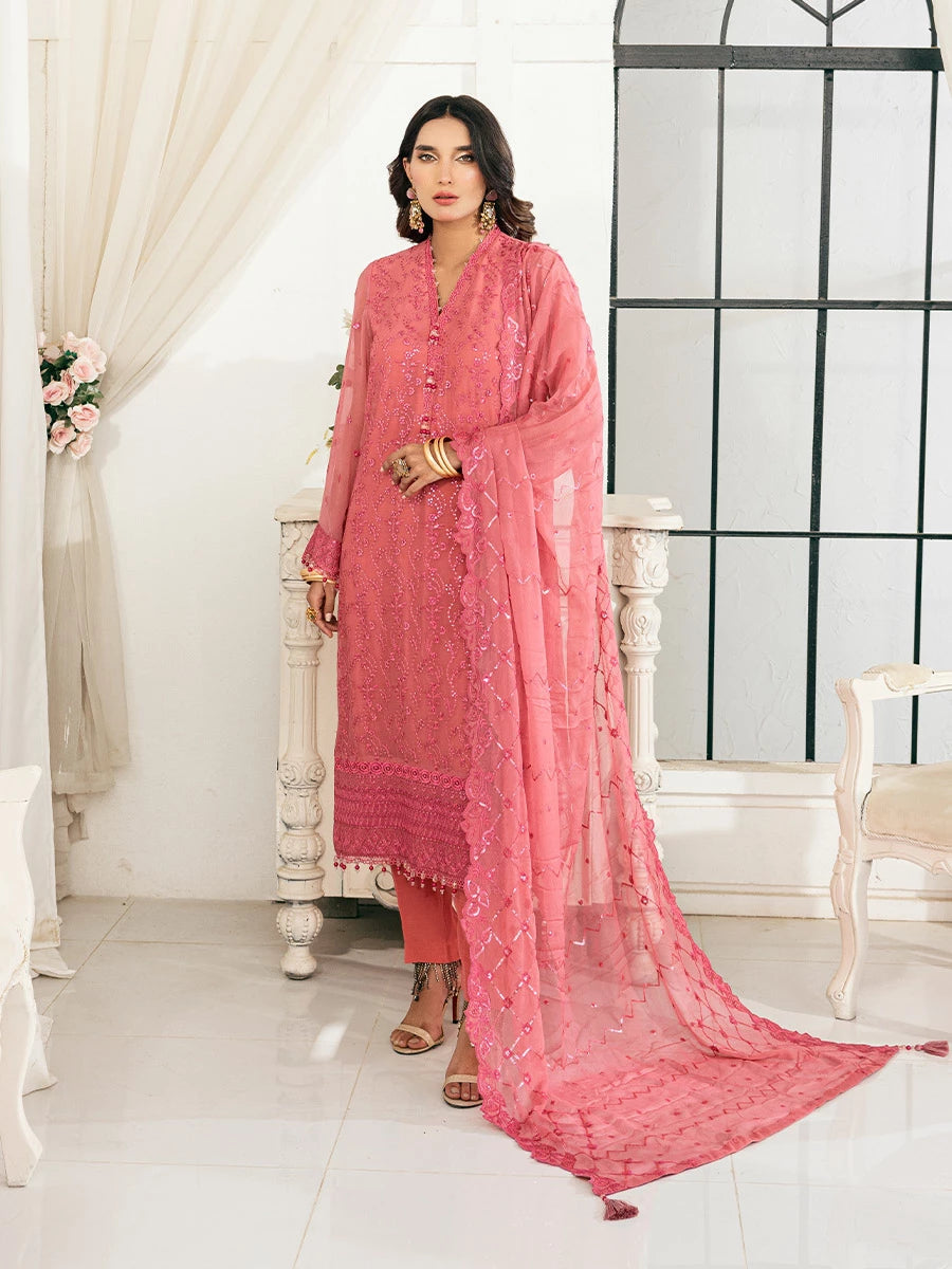 Salitex | Signature Festive Chiffon | SUNS7CH025UT by Salitex - Designer Dress - Type: Ladies Clothes - Available at Libayah - 100% Original