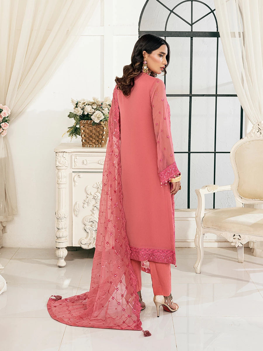 Salitex | Signature Festive Chiffon | SUNS7CH025UT by Salitex - Designer Dress - Type: Ladies Clothes - Available at Libayah - 100% Original