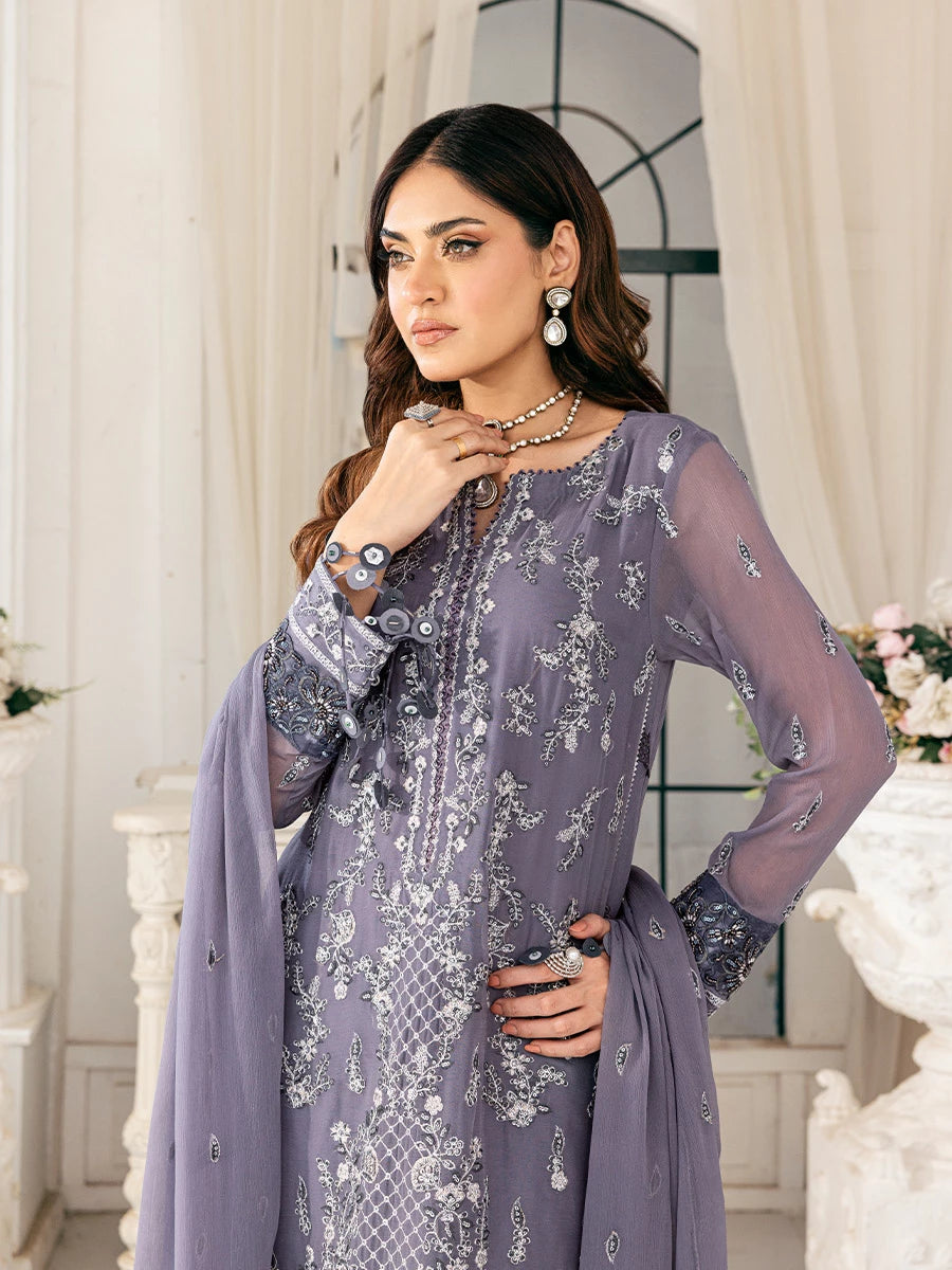 Salitex | Signature Festive Chiffon | SUNS7CH047UT by Salitex - Designer Dress - Type: Ladies Clothes - Available at Libayah - 100% Original