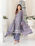 Salitex | Signature Festive Chiffon | SUNS7CH047UT by Salitex - Designer Dress - Type: Ladies Clothes - Available at Libayah - 100% Original