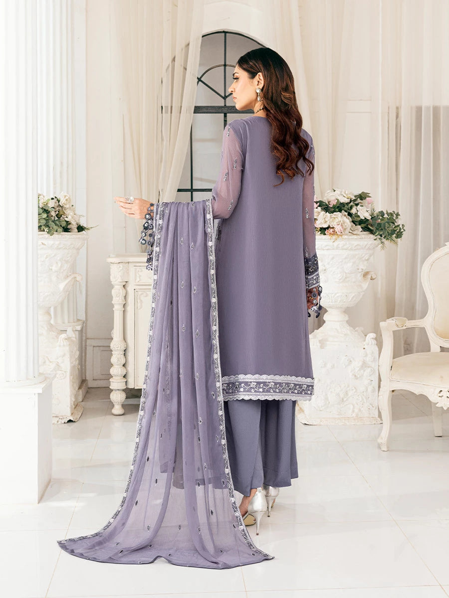 Salitex | Signature Festive Chiffon | SUNS7CH047UT by Salitex - Designer Dress - Type: Ladies Clothes - Available at Libayah - 100% Original