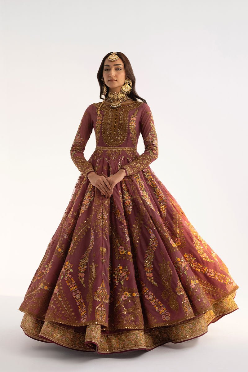 Fahad Hussayn | Ashk o Atar | SIMORGH by Fahad Hussayn - Designer Dress - Type: Ladies Clothes - Available at Libayah - 100% Original
