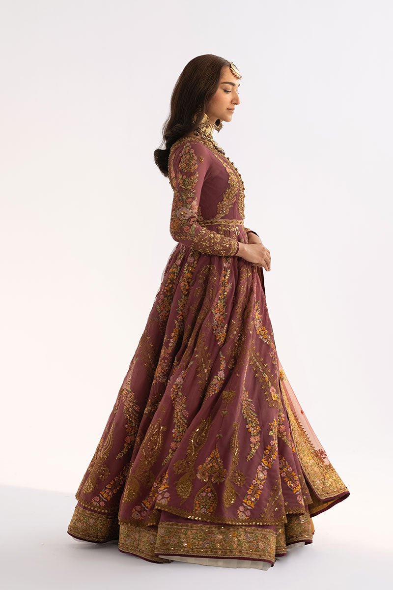 Fahad Hussayn | Ashk o Atar | SIMORGH by Fahad Hussayn - Designer Dress - Type: Ladies Clothes - Available at Libayah - 100% Original