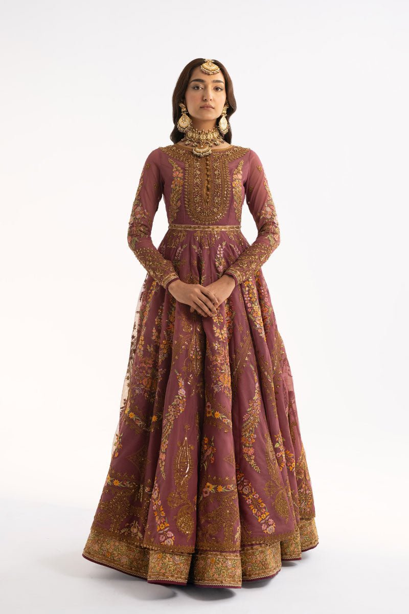 Fahad Hussayn | Ashk o Atar | SIMORGH by Fahad Hussayn - Designer Dress - Type: Ladies Clothes - Available at Libayah - 100% Original