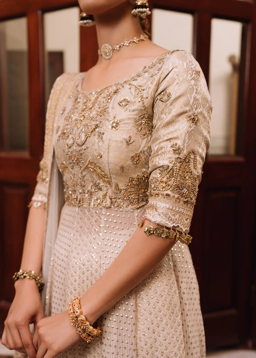Jeem | Amaltaas Wedding Formals 26 | SITARA KALIDAR by Jeem - Designer Dress  - Type : Ladies Clothes - Available at Libayah - 100% Original 