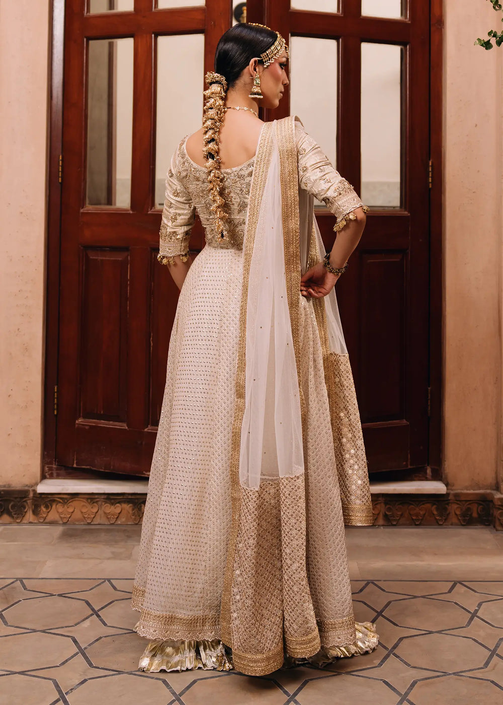 Jeem | Amaltaas Wedding Formals 26 | SITARA KALIDAR by Jeem - Designer Dress  - Type : Ladies Clothes - Available at Libayah - 100% Original 
