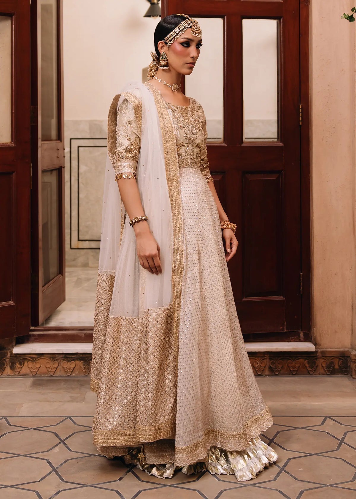 Jeem | Amaltaas Wedding Formals 26 | SITARA KALIDAR by Jeem - Designer Dress  - Type : Ladies Clothes - Available at Libayah - 100% Original 