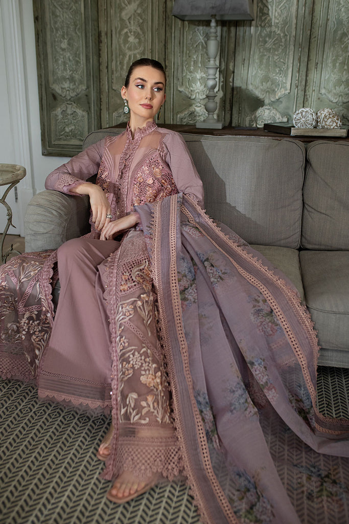 Sobia Nazir | Luxury Lawn 24 | DESIGN 10B by Sobia Nazir - Designer Dress - Type: Ladies Clothes - Available at Libayah - 100% Original