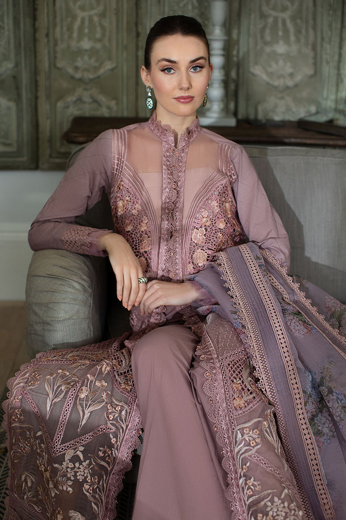 Sobia Nazir | Luxury Lawn 24 | DESIGN 10B by Sobia Nazir - Designer Dress - Type: Ladies Clothes - Available at Libayah - 100% Original