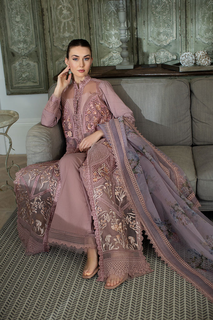 Sobia Nazir | Luxury Lawn 24 | DESIGN 10B by Sobia Nazir - Designer Dress - Type: Ladies Clothes - Available at Libayah - 100% Original