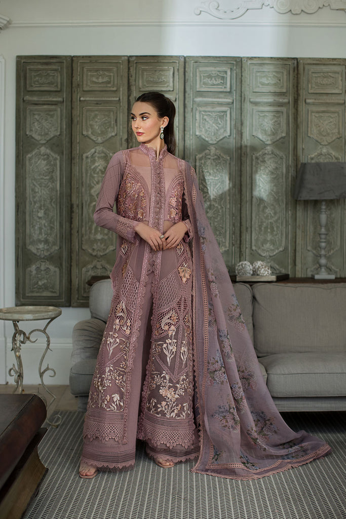 Sobia Nazir | Luxury Lawn 24 | DESIGN 10B by Sobia Nazir - Designer Dress - Type: Ladies Clothes - Available at Libayah - 100% Original