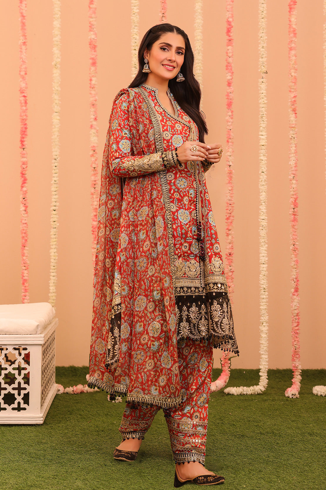 So Kamal | Summer Festive | ART 04 by So Kamal - Designer Dress - Type: Ladies Clothes - Available at Libayah - 100% Original