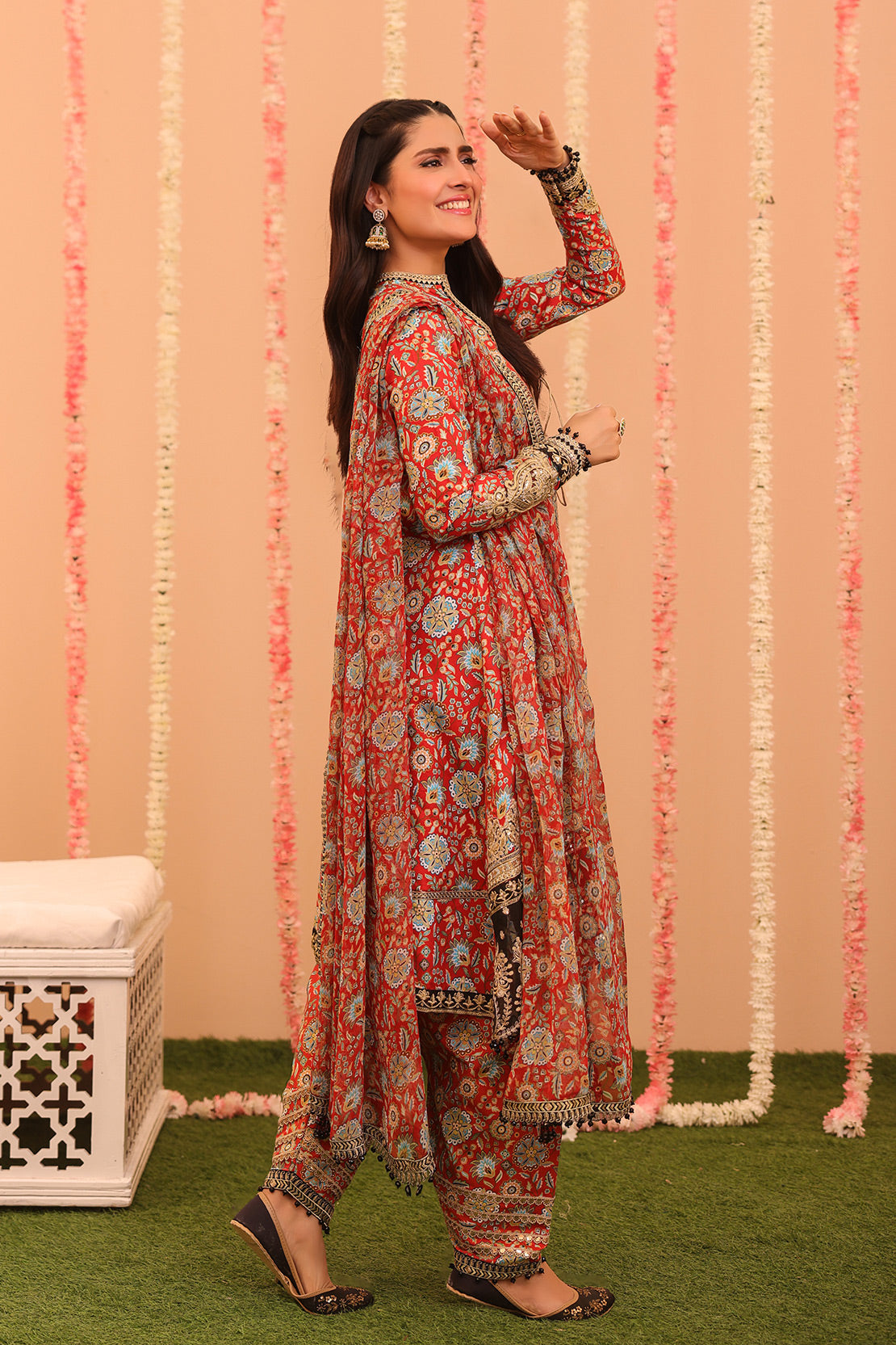 So Kamal | Summer Festive | ART 04 by So Kamal - Designer Dress - Type: Ladies Clothes - Available at Libayah - 100% Original