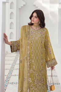 Ramsha | Sonehri Collection | BB-304 by Ramsha - Designer Dress  - Type : Ladies Clothes - Available at Libayah - 100% Original 