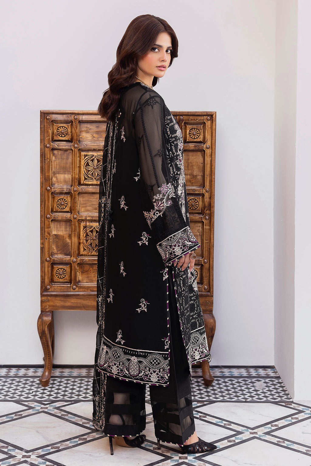 Ramsha | Sonehri Collection | BB-306 by Ramsha - Designer Dress  - Type : Ladies Clothes - Available at Libayah - 100% Original 