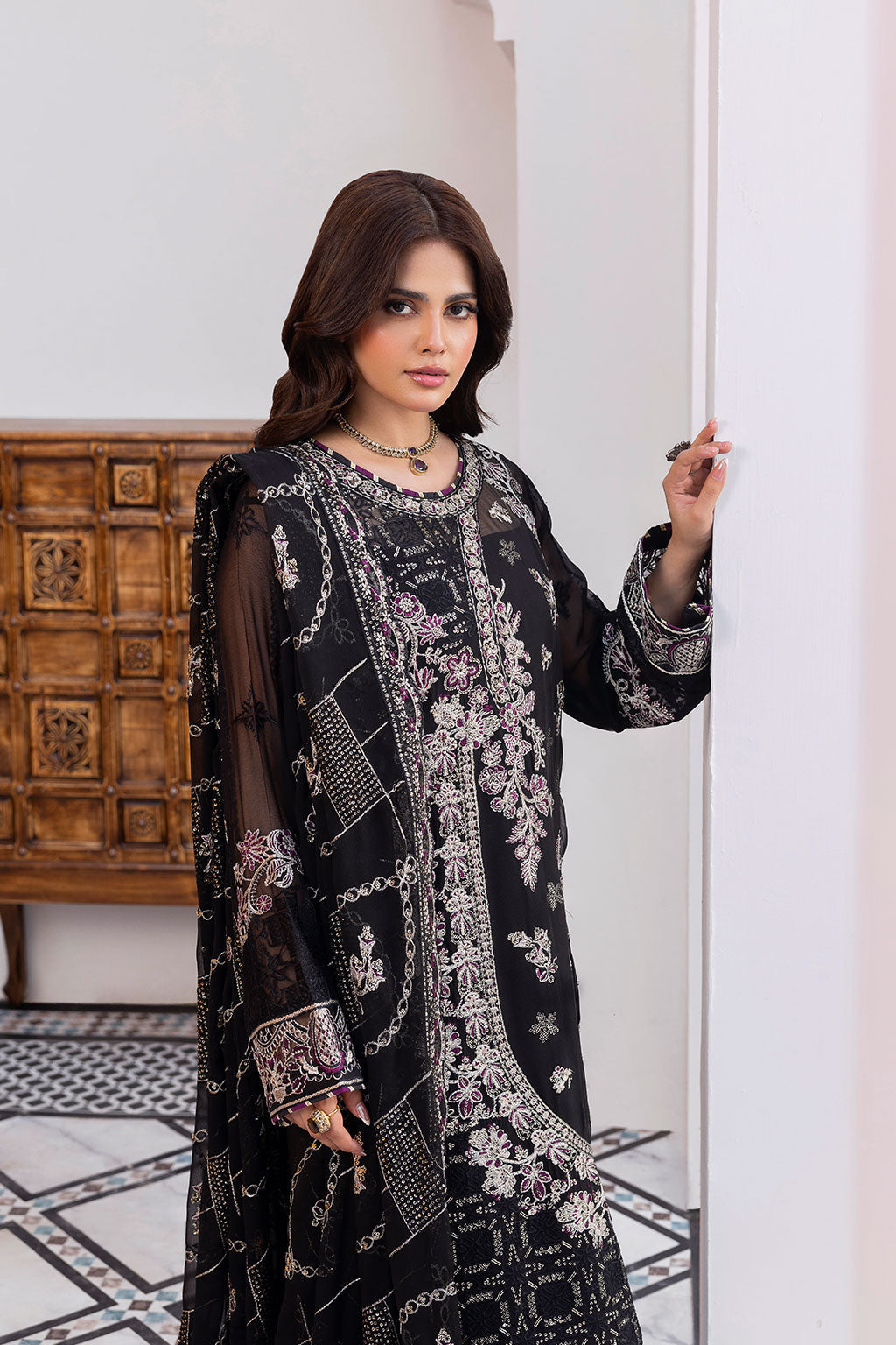 Ramsha | Sonehri Collection | BB-306 by Ramsha - Designer Dress  - Type : Ladies Clothes - Available at Libayah - 100% Original 
