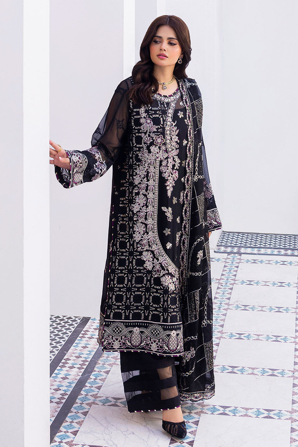 Ramsha | Sonehri Collection | BB-306 by Ramsha - Designer Dress  - Type : Ladies Clothes - Available at Libayah - 100% Original 