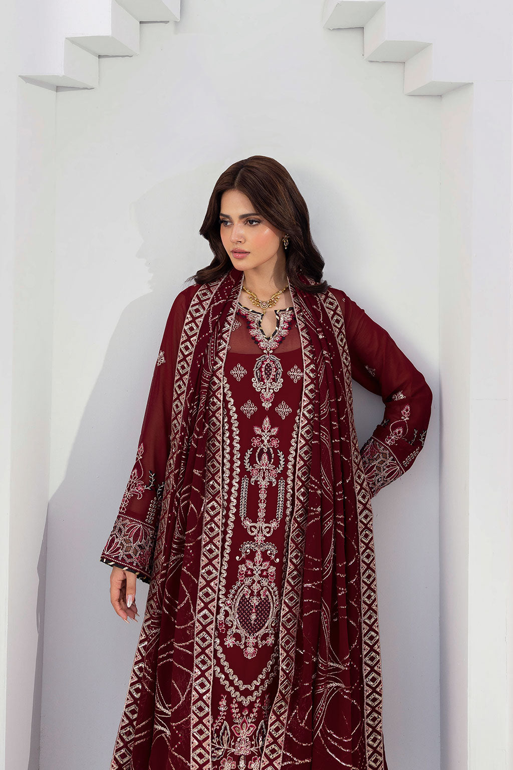 Ramsha | Sonehri Collection | BB-301 by Ramsha - Designer Dress  - Type : Ladies Clothes - Available at Libayah - 100% Original 