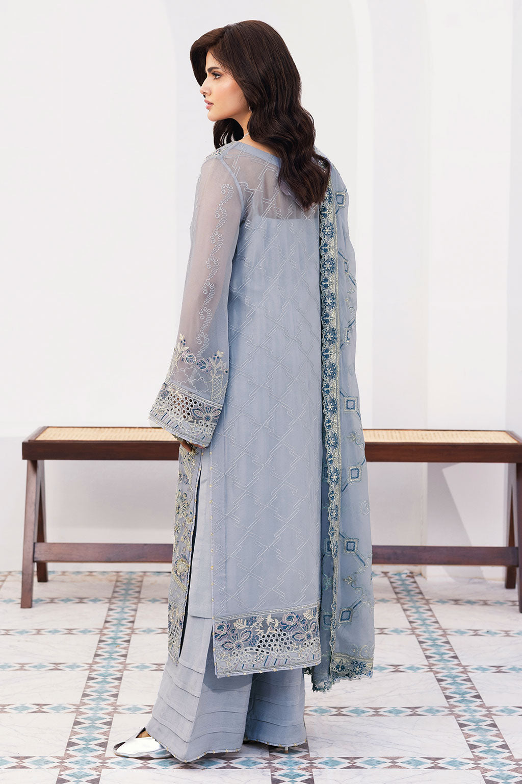 Ramsha | Sonehri Collection | BB-308 by Ramsha - Designer Dress  - Type : Ladies Clothes - Available at Libayah - 100% Original 