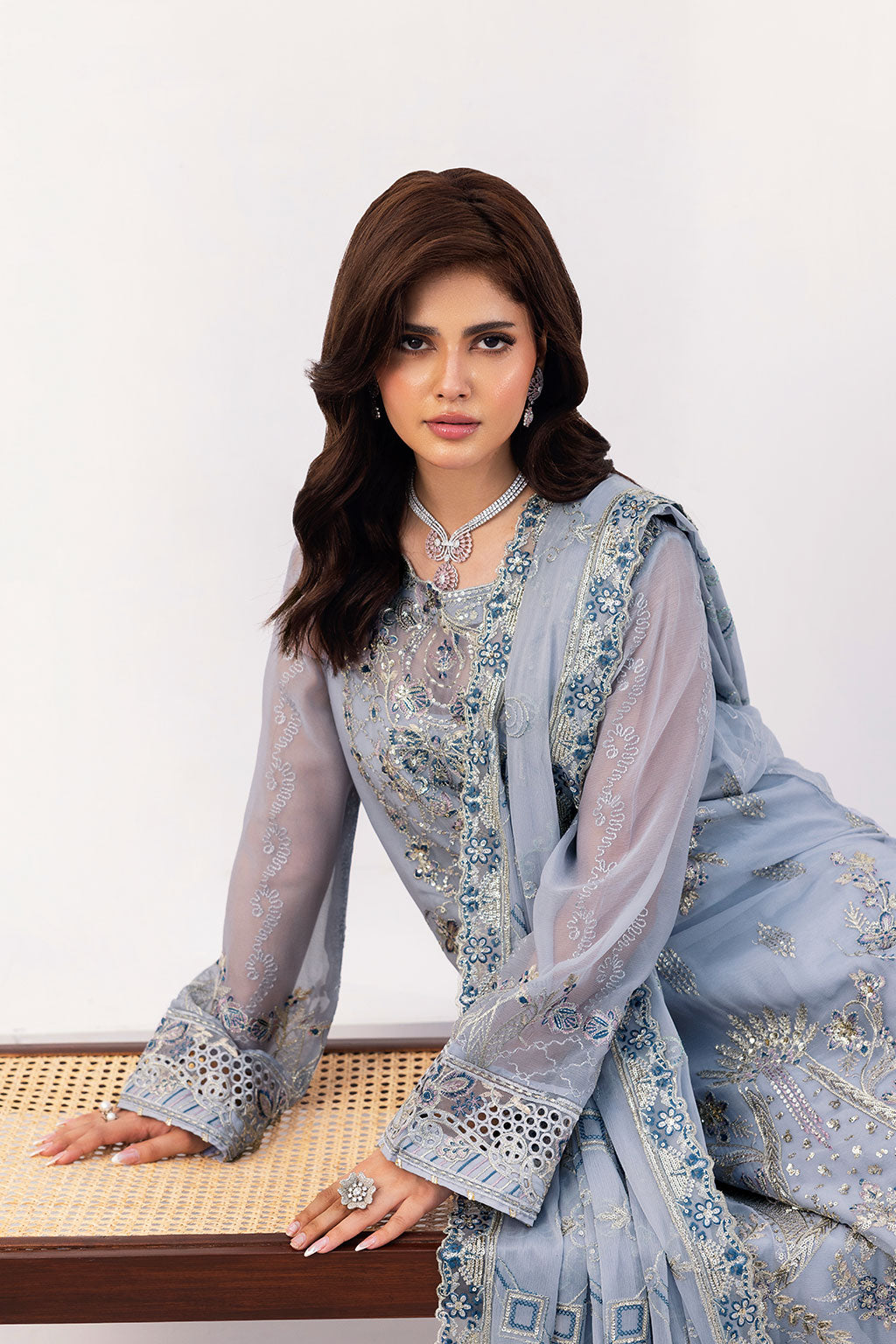 Ramsha | Sonehri Collection | BB-308 by Ramsha - Designer Dress  - Type : Ladies Clothes - Available at Libayah - 100% Original 