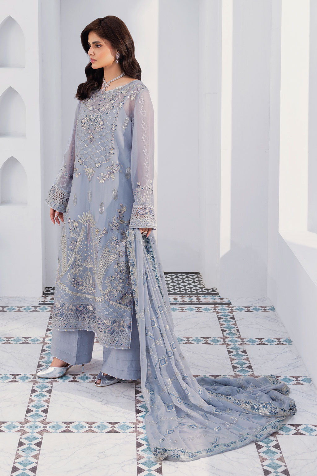 Ramsha | Sonehri Collection | BB-308 by Ramsha - Designer Dress  - Type : Ladies Clothes - Available at Libayah - 100% Original 