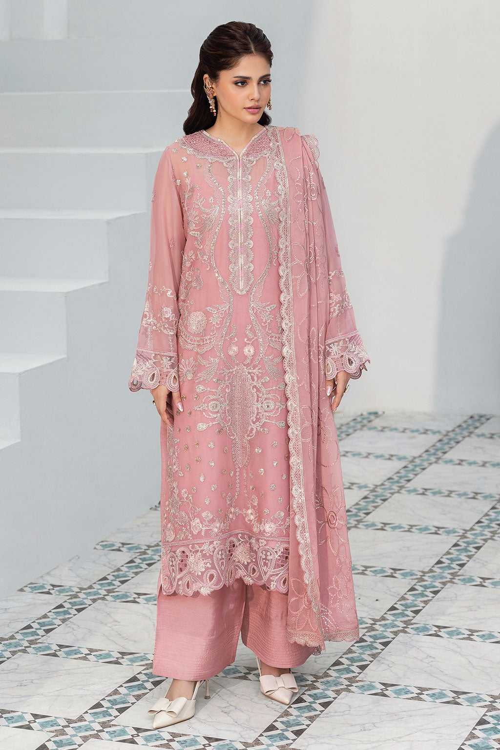 Ramsha | Sonehri Collection | BB-303 by Ramsha - Designer Dress  - Type : Ladies Clothes - Available at Libayah - 100% Original 