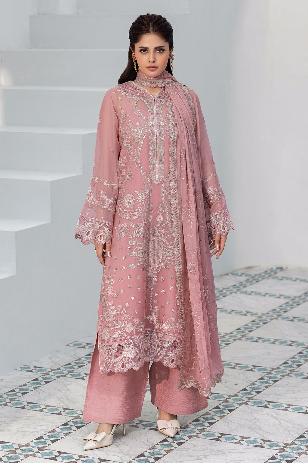 Ramsha | Sonehri Collection | BB-303 by Ramsha - Designer Dress  - Type : Ladies Clothes - Available at Libayah - 100% Original 