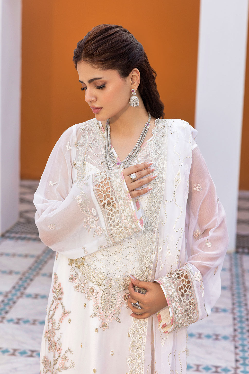 Ramsha | Sonehri Collection | BB-305 by Ramsha - Designer Dress  - Type : Ladies Clothes - Available at Libayah - 100% Original 