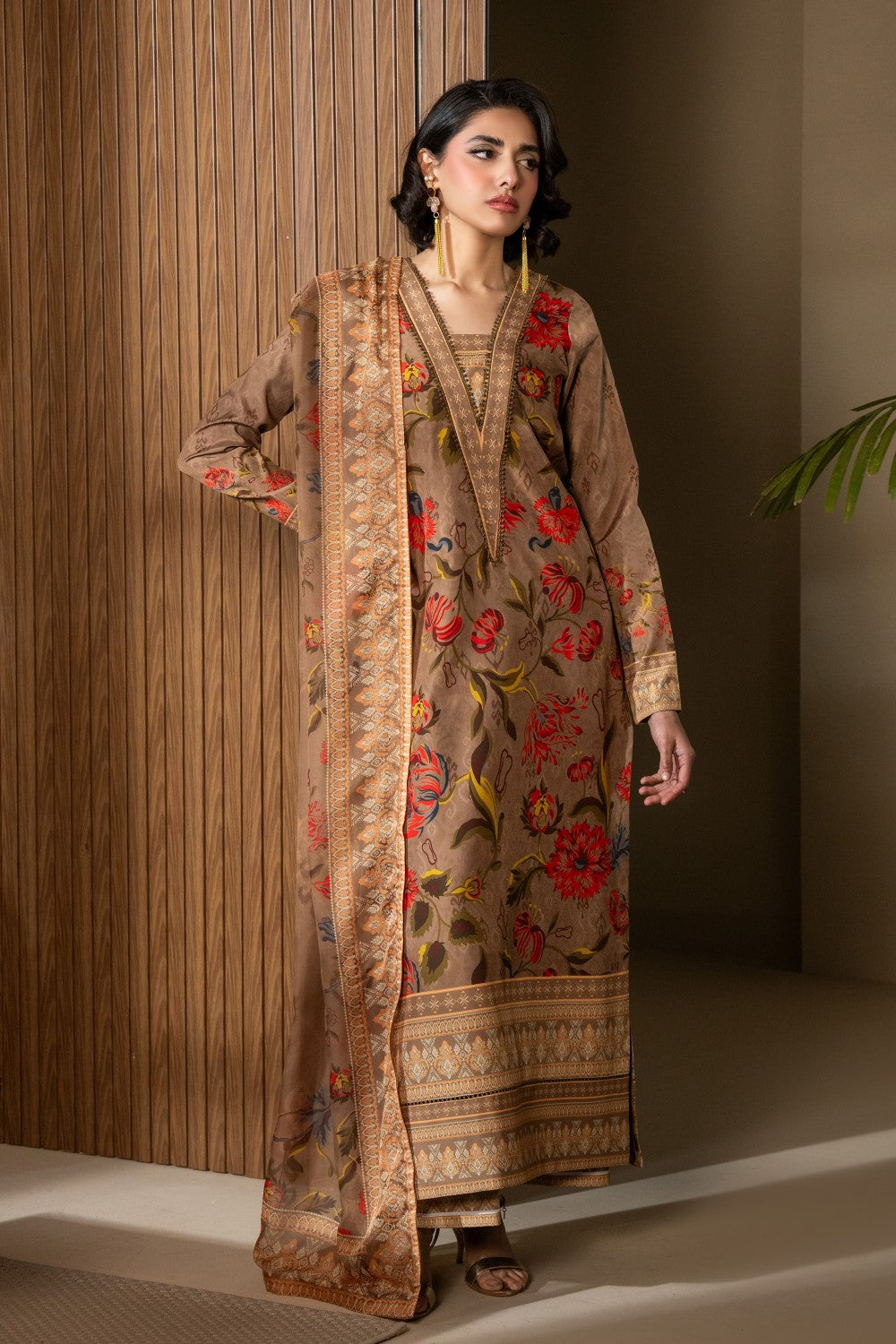 Maryum N Maria | Nazm Collection | SOPHIA - MS50468 by Maryum N Maria - Designer Dress - Type: Ladies Clothes - Available at Libayah - 100% Original