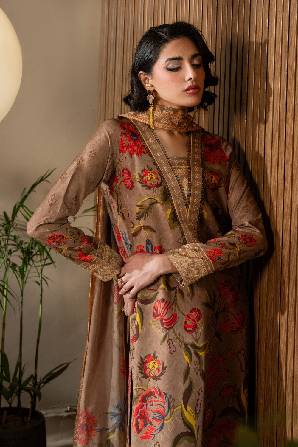 Maryum N Maria | Nazm Collection | SOPHIA - MS50468 by Maryum N Maria - Designer Dress - Type: Ladies Clothes - Available at Libayah - 100% Original