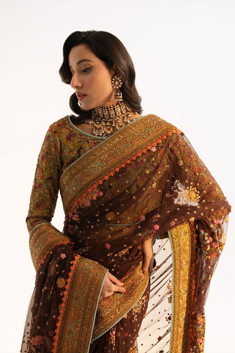 Fahad Hussayn | Ashk o Atar | SOROUR by Fahad Hussayn - Designer Dress - Type: Ladies Clothes - Available at Libayah - 100% Original