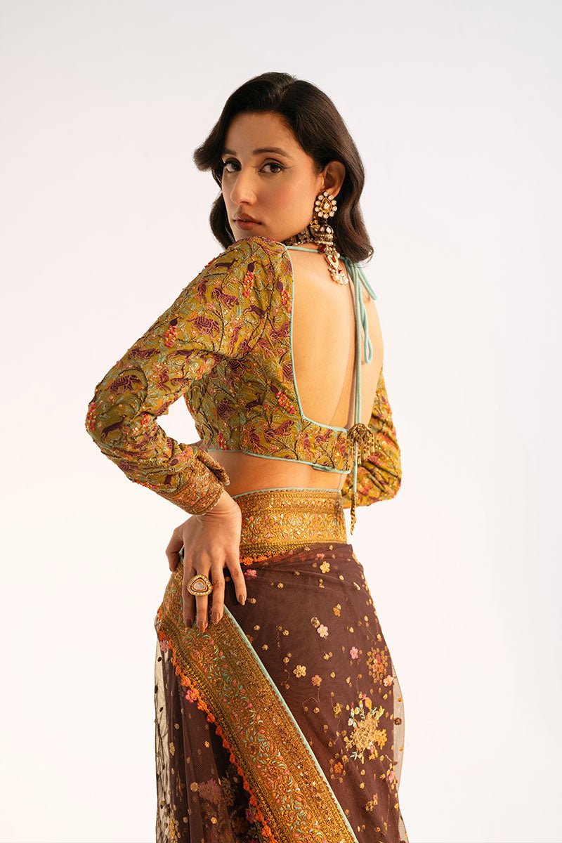 Fahad Hussayn | Ashk o Atar | SOROUR by Fahad Hussayn - Designer Dress - Type: Ladies Clothes - Available at Libayah - 100% Original