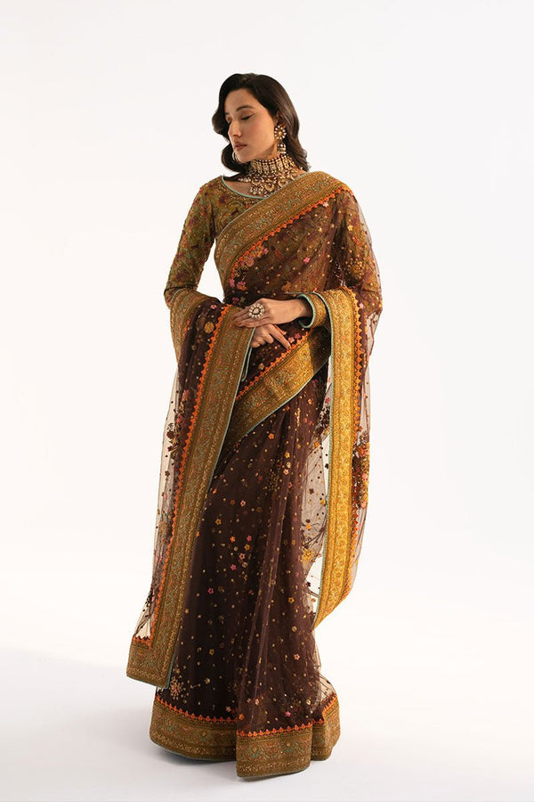 Fahad Hussayn | Ashk o Atar | SOROUR by Fahad Hussayn - Designer Dress - Type: Ladies Clothes - Available at Libayah - 100% Original