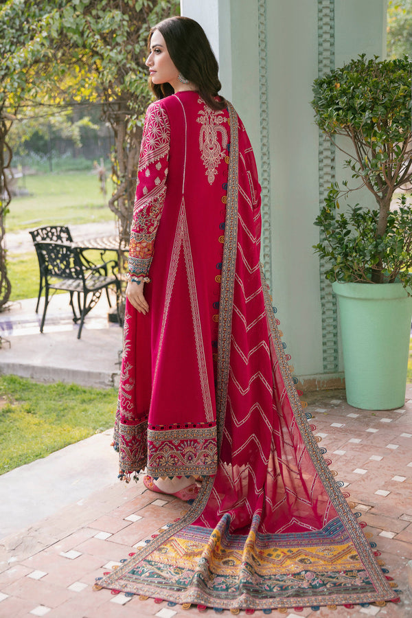 Jazmin | Shahkaar Luxury Eid Lawn SS26 | SL22-D2 - Designer Dress - Type : Ladies Clothes - Available at Libayah - 100% Original