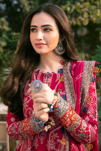 Jazmin | Shahkaar Luxury Eid Lawn SS26 | SL22-D2 - Designer Dress - Type : Ladies Clothes - Available at Libayah - 100% Original