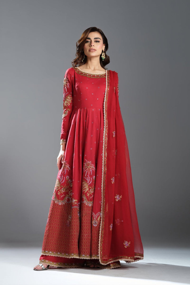 Fahad Hussayn | Pehra Luxury Pret 24 | SPIRE by Fahad Hussayn - Designer Dress - Type: Ladies Clothes - Available at Libayah - 100% Original