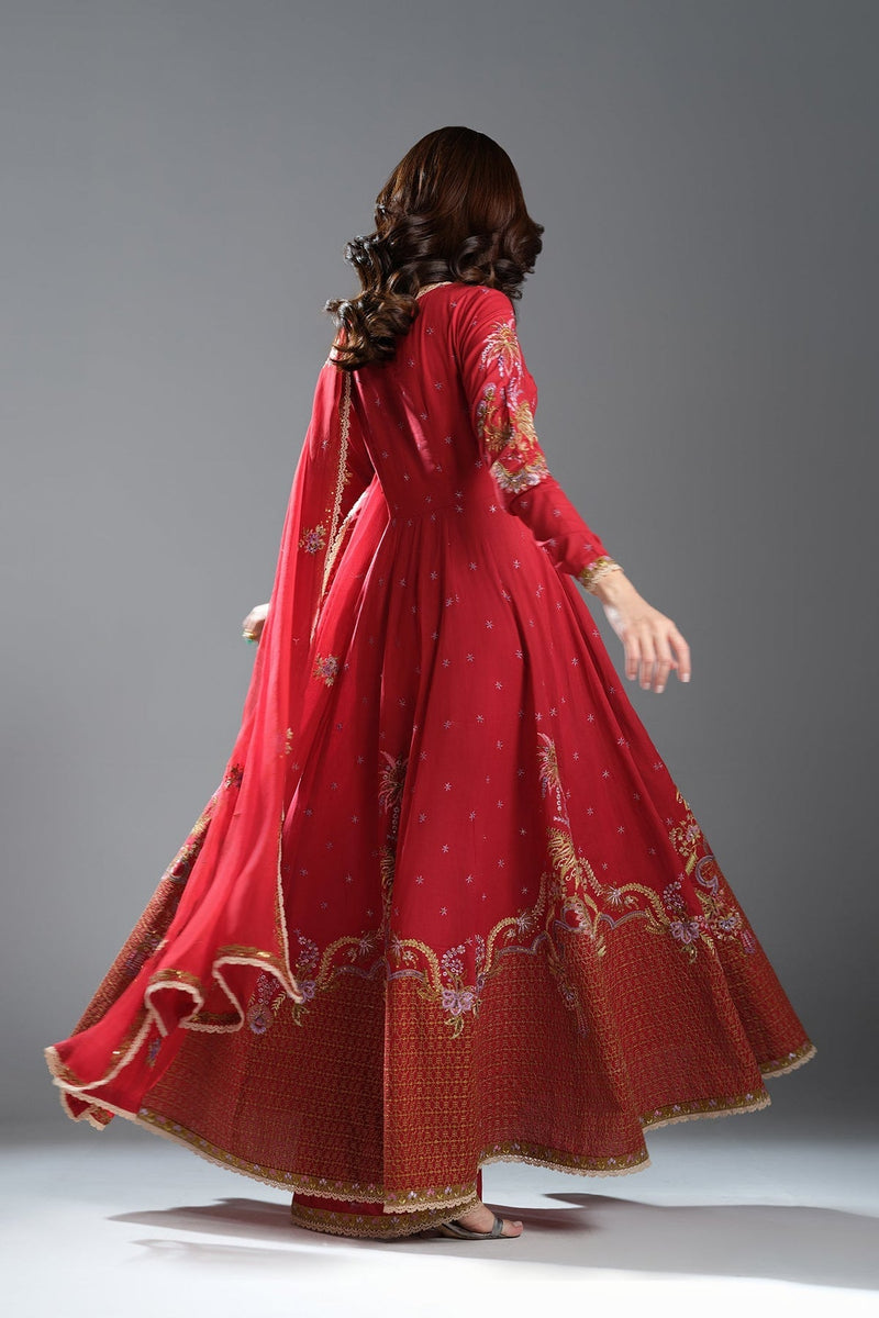 Fahad Hussayn | Pehra Luxury Pret 24 | SPIRE by Fahad Hussayn - Designer Dress - Type: Ladies Clothes - Available at Libayah - 100% Original