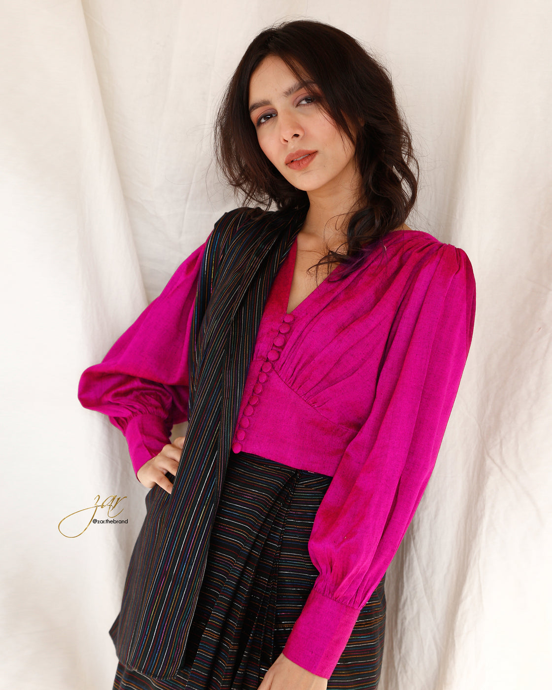 Zar | Formals Wear | Multi by Zar - Designer Dress - Type: Ladies Clothes - Available at Libayah - 100% Original