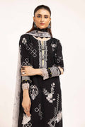 Gul Ahmed | Winter Collection 24 | Zari Jacquard Dupatta ST-42010 by Gul Ahmed - Designer Dress - Type: Ladies Clothes - Available at Libayah - 100% Original
